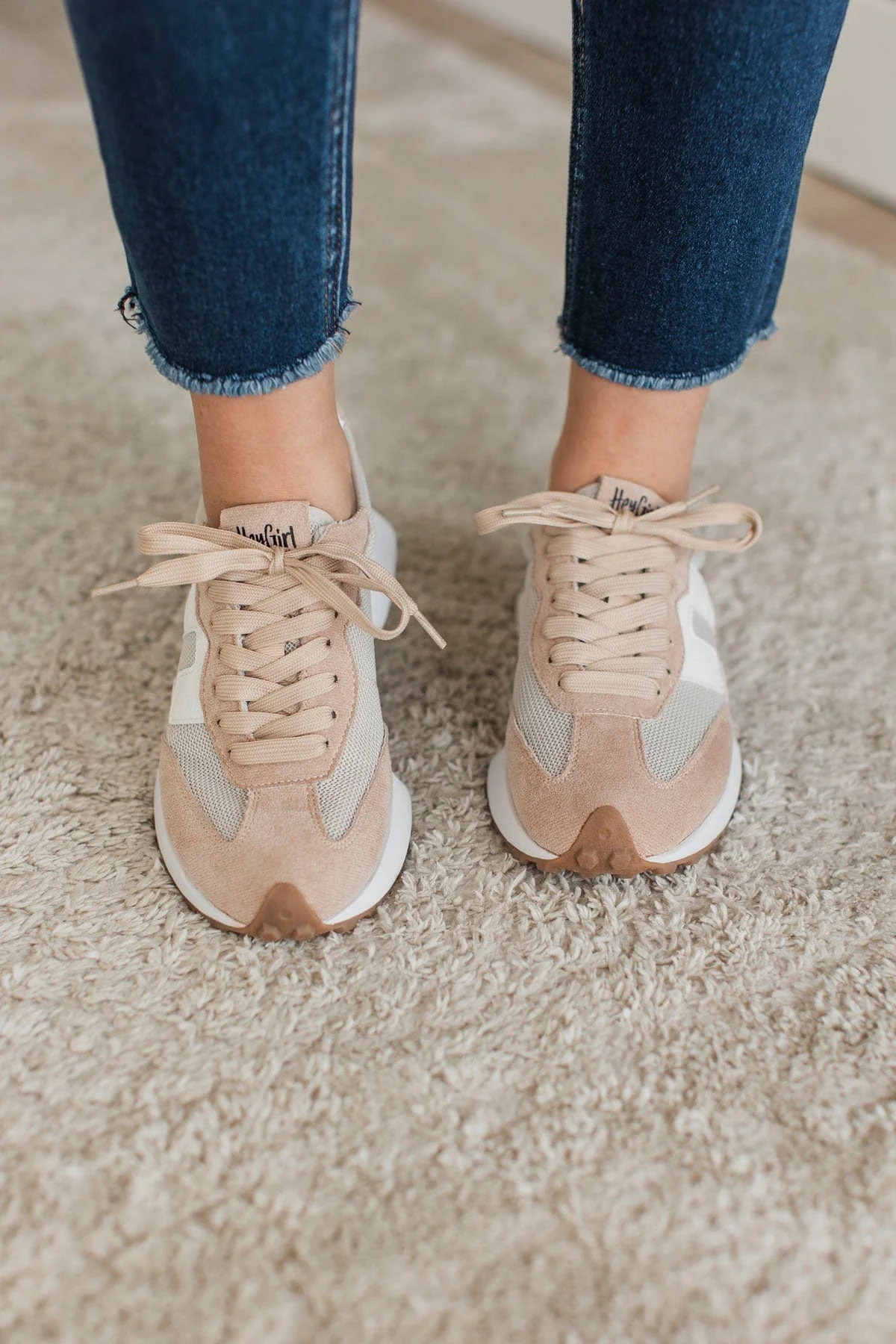 Corky's You're Welcome Sneakers- Natural - Image 2