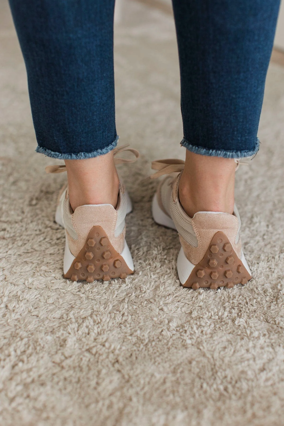 Corky's You're Welcome Sneakers- Natural - Image 3