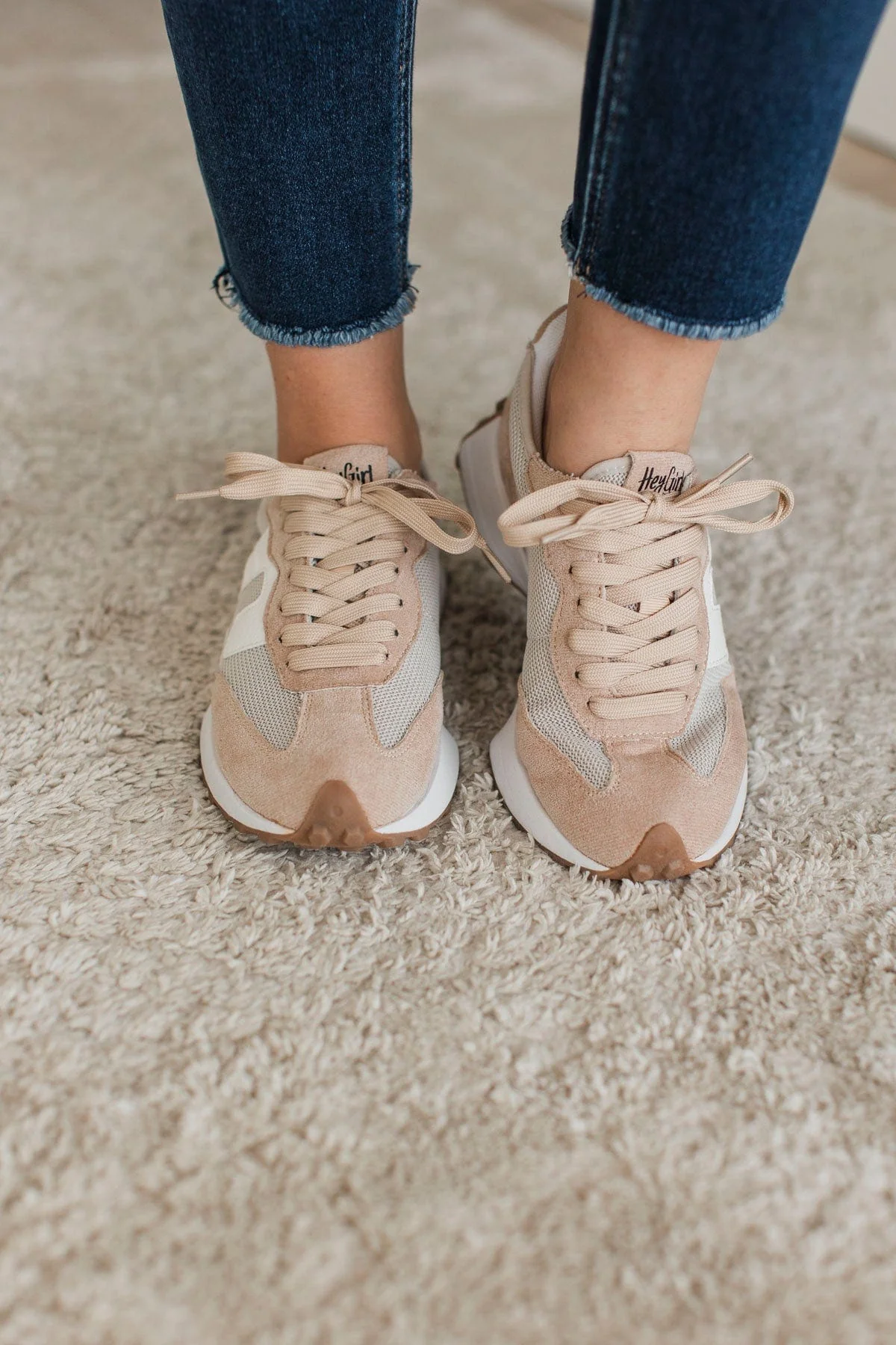 Corky's You're Welcome Sneakers- Natural - Image 4
