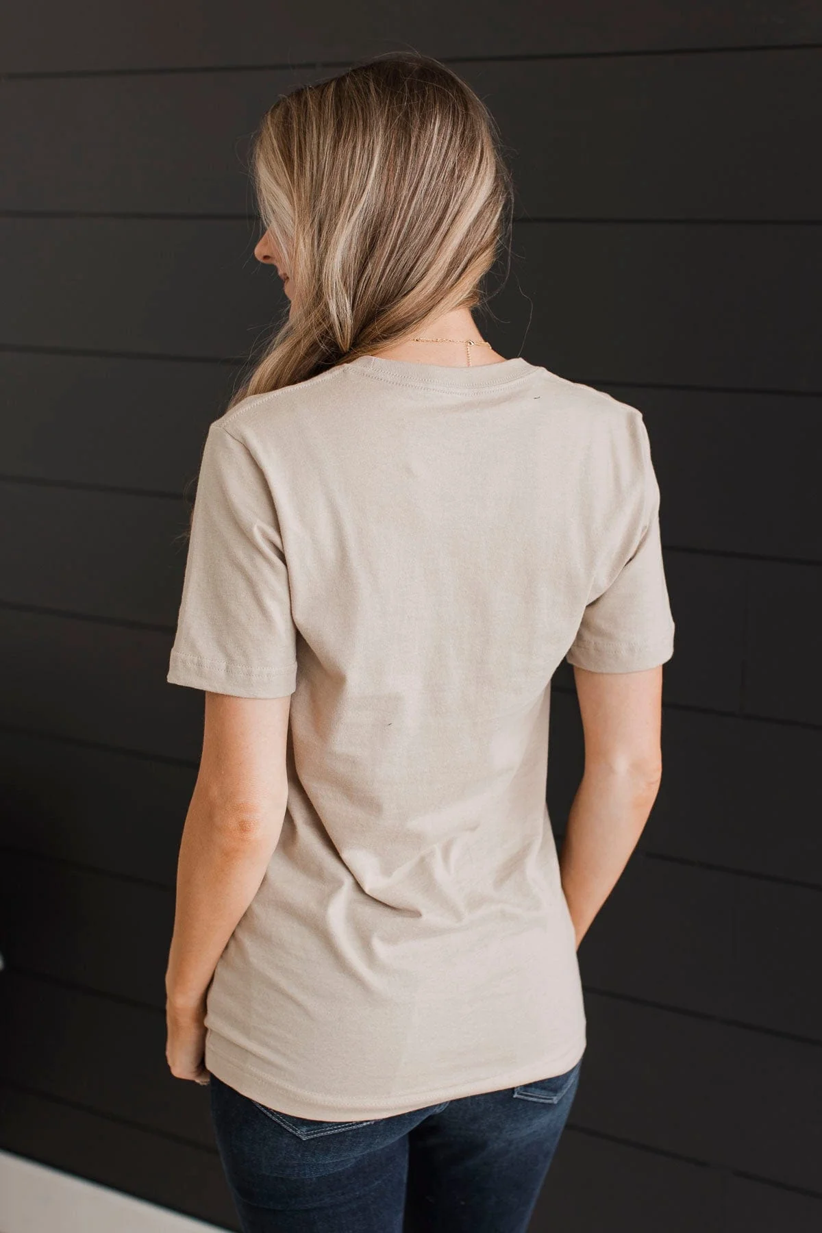 "Country Roads Take Me Home" Graphic Tee- Tan - Image 8