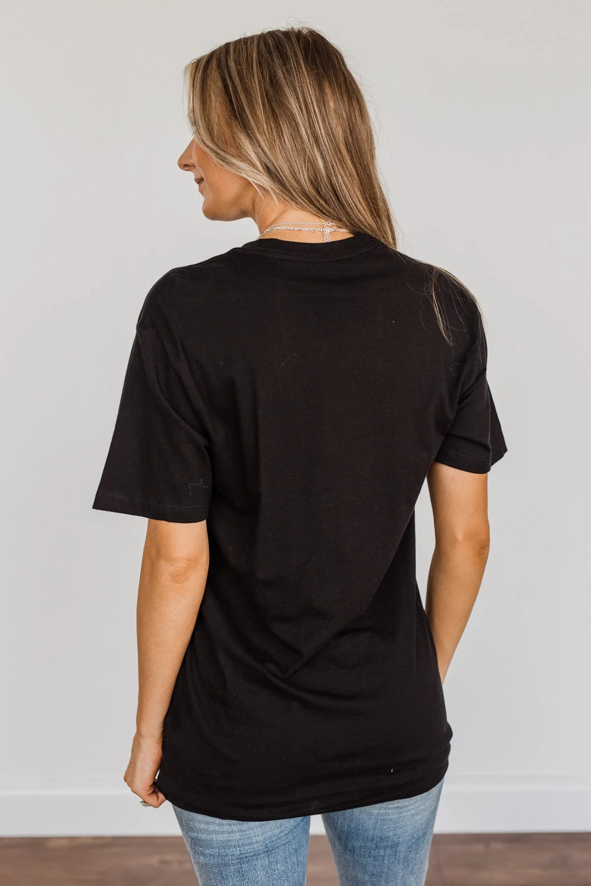 "Country Vibes" Graphic Tee- Black - Image 11