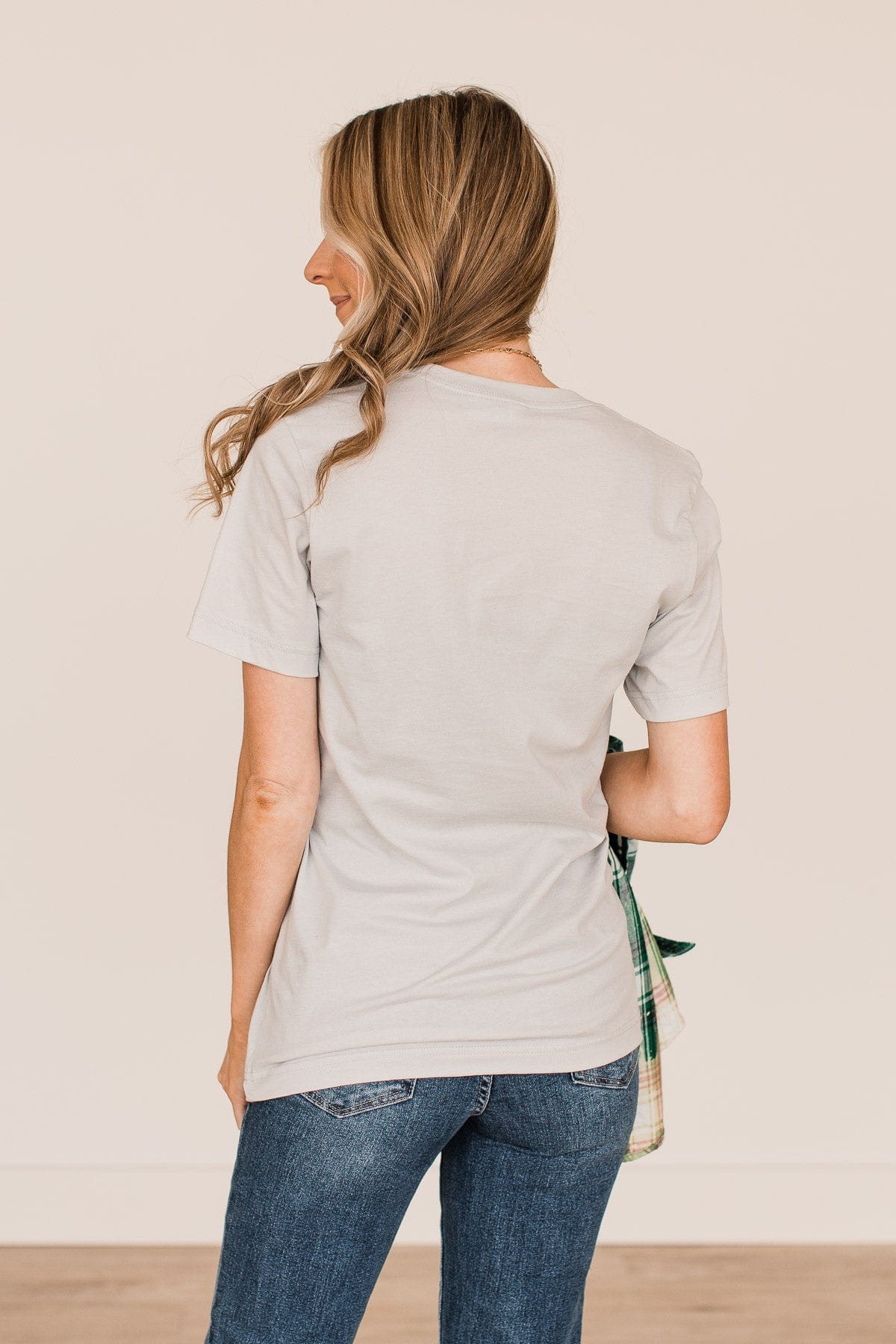 "Cousin Eddie's RV Maintenance" Graphic Tee- Light Grey - Image 8