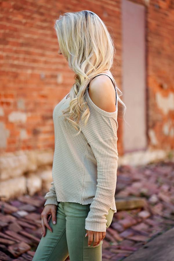 Cozy Cut Out Sweater - Image 4