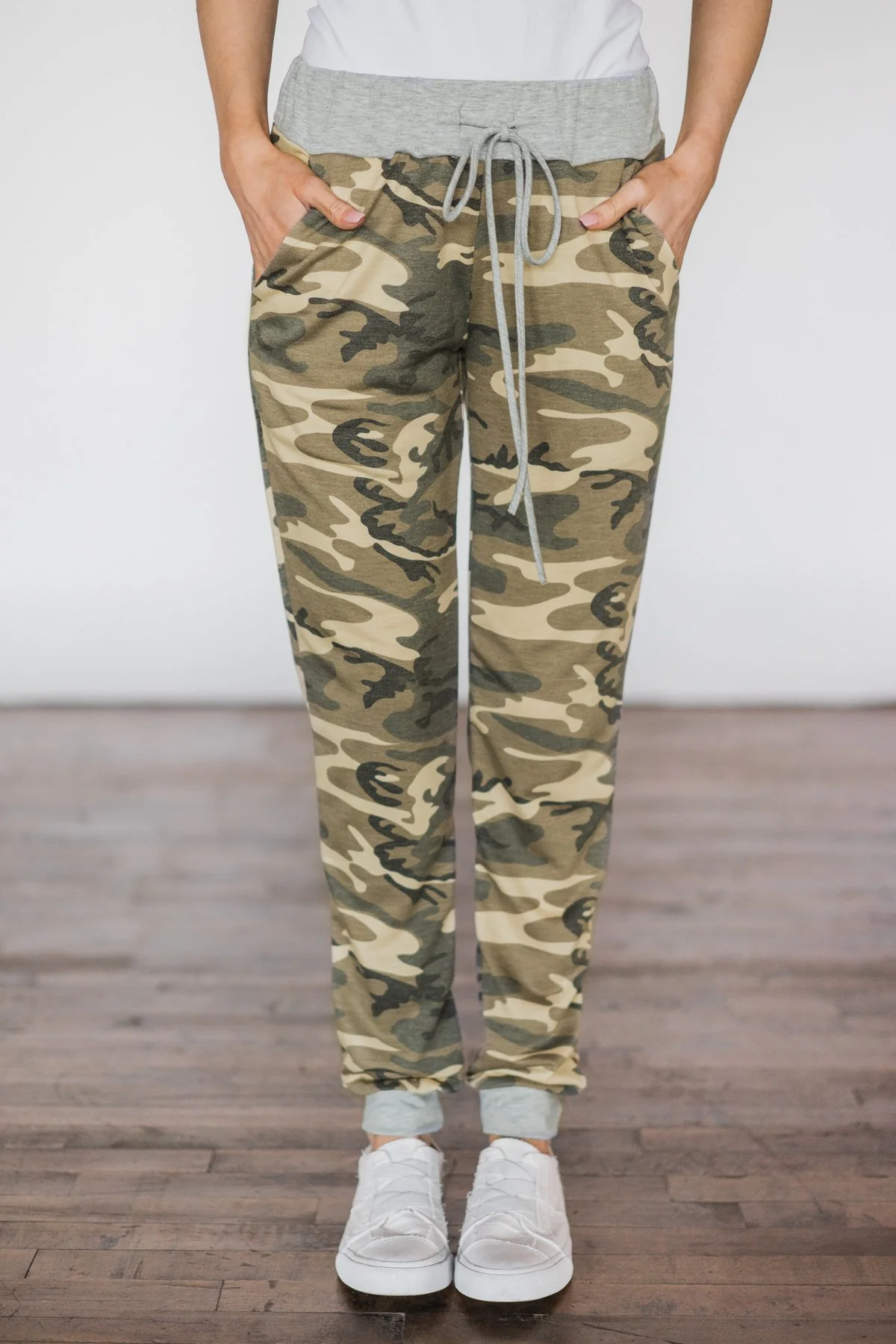 Crazy About Camo Joggers