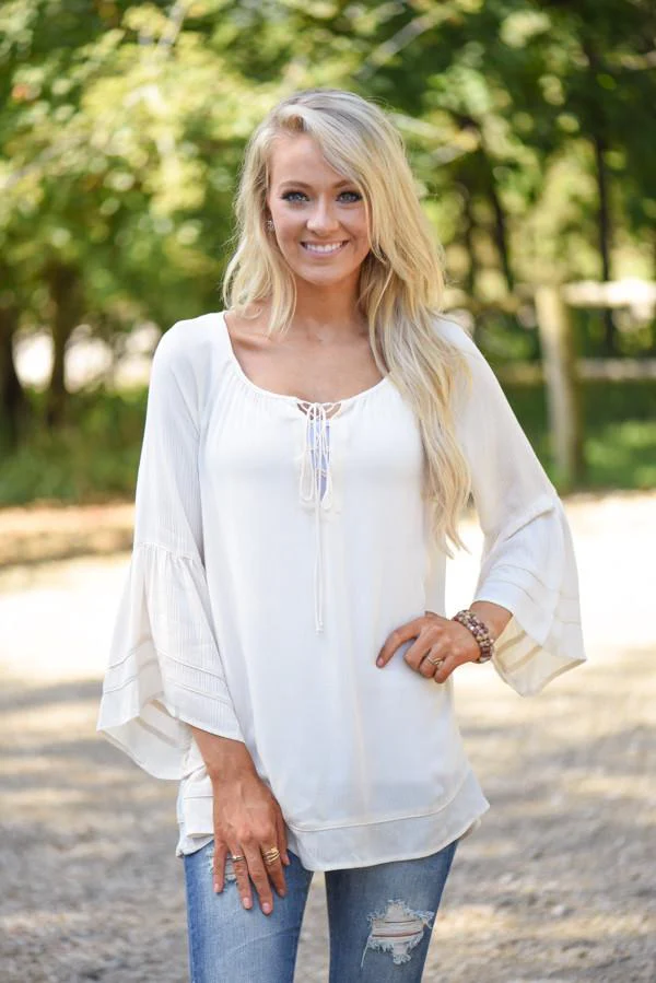 Cream of the Crop Blouse
