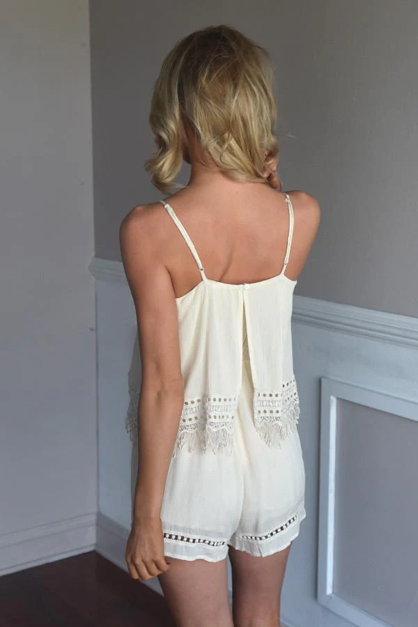 Creme de la Creme Romper - Image 9