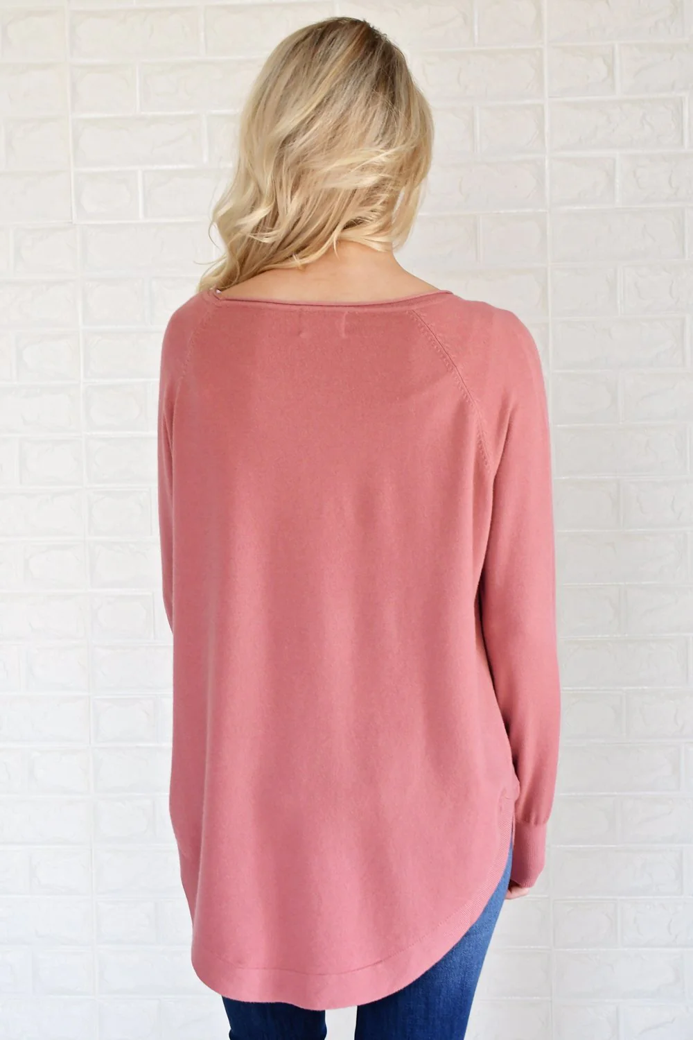 Cuddle Up Sweater ~ Soft Rose - Image 4