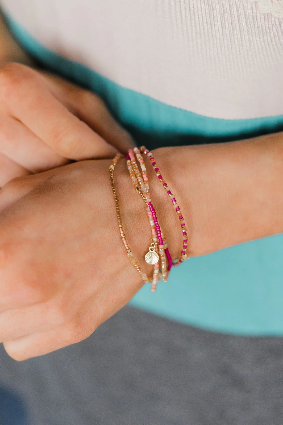Pulse Perk ~ Dakota Beaded Bracelet Set - Image 2
