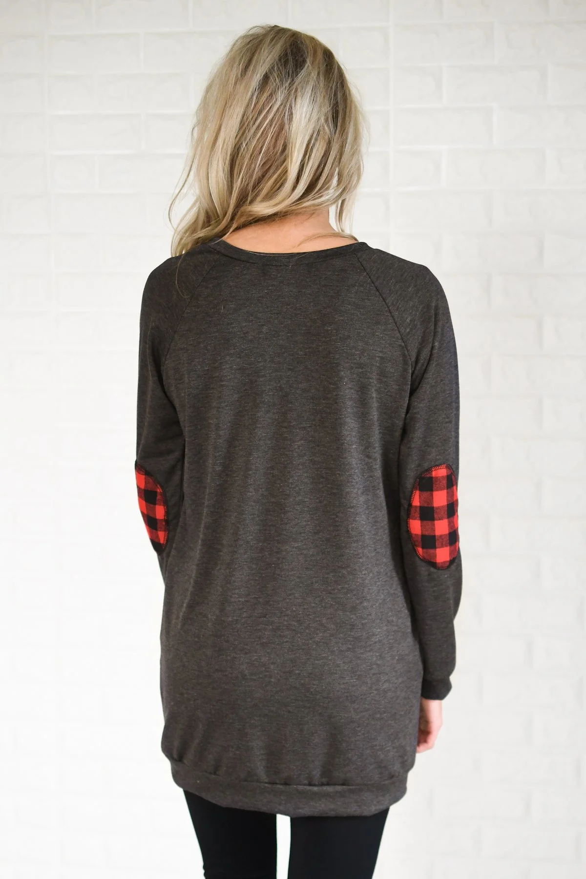 Dance to My Song Charcoal Tunic Top - Image 5