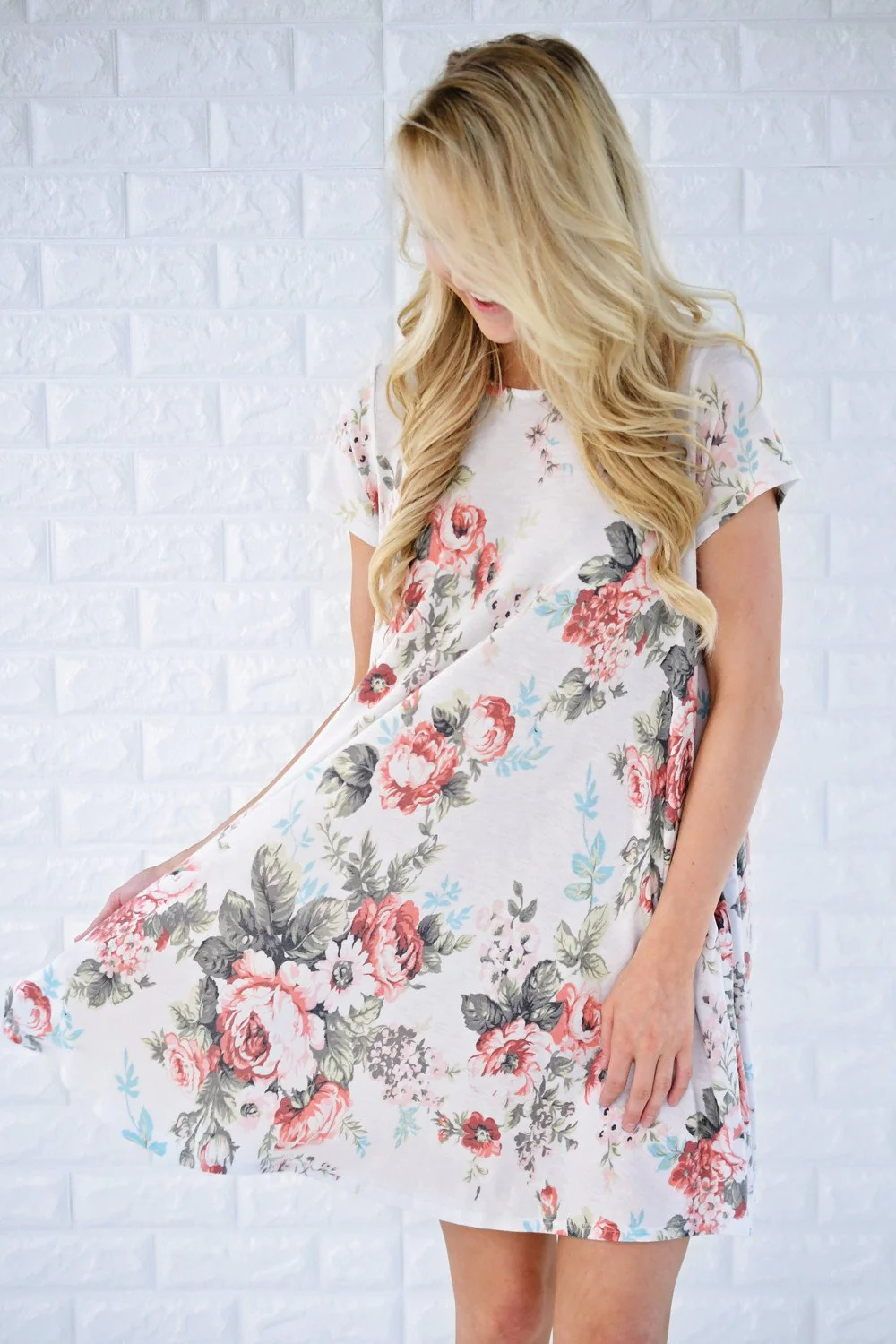 Daydreams Floral Pocket Dress - Image 2