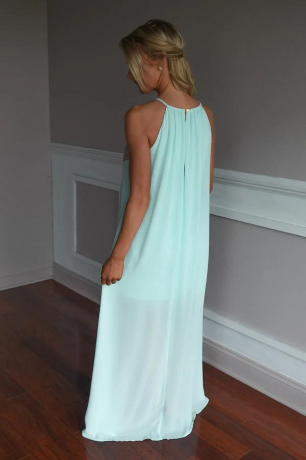 Deja Vu Maxi Dress ~ Mint - Image 6