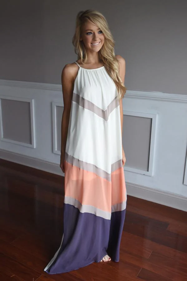 Deja Vu Maxi Dress ~ Plum - Image 2