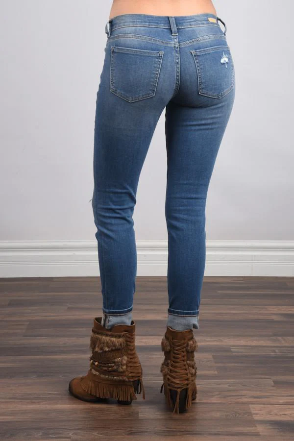 Shelby Wash Denim Jeans - Image 2