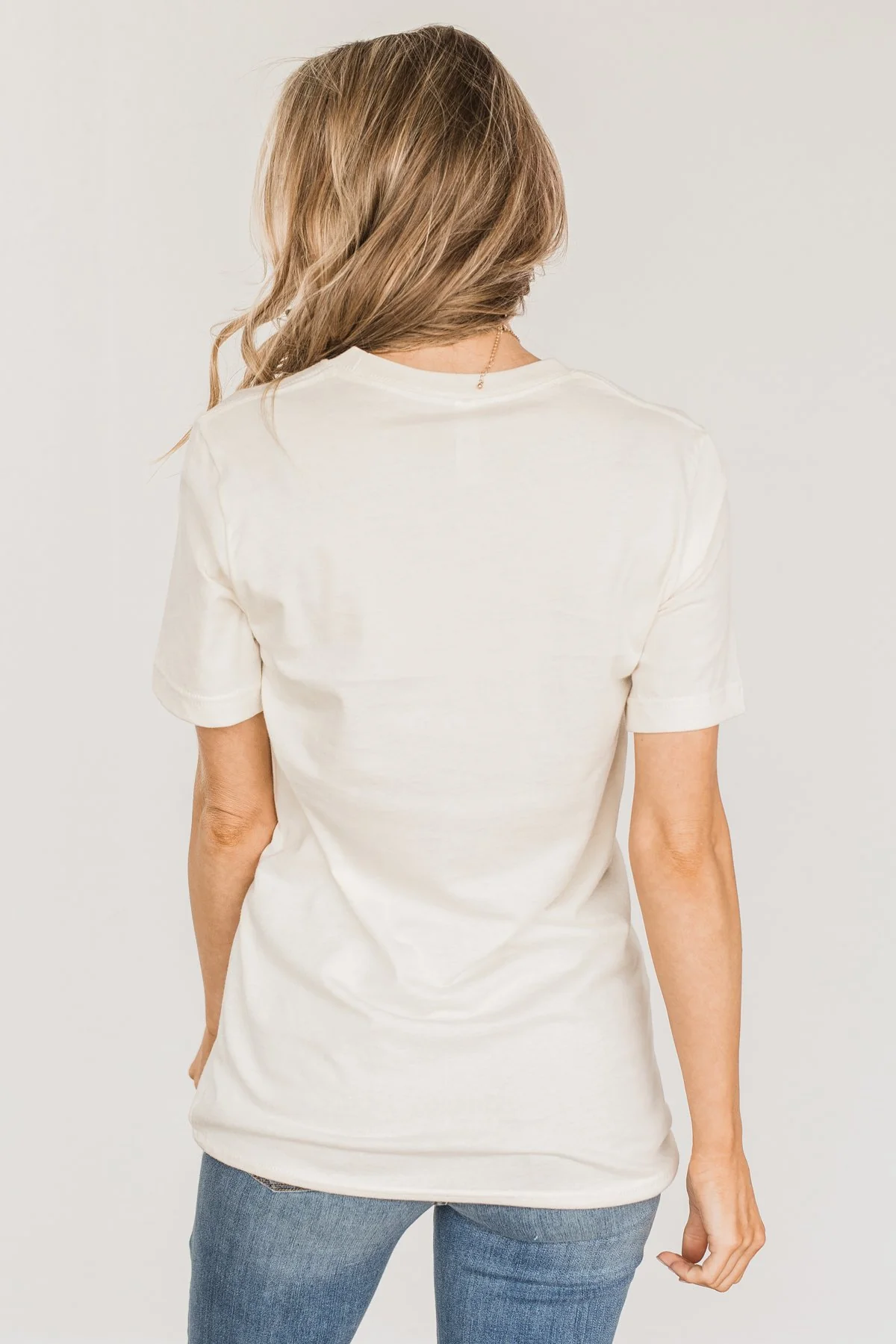 "Desert Darlin" Graphic Tee- Cream - Image 9