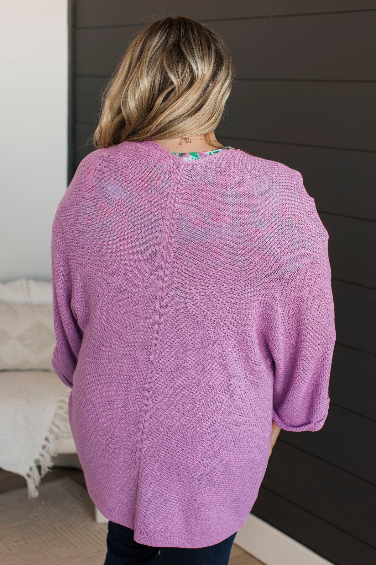 Desired Style Dolman Cardigan- Orchid - Image 7