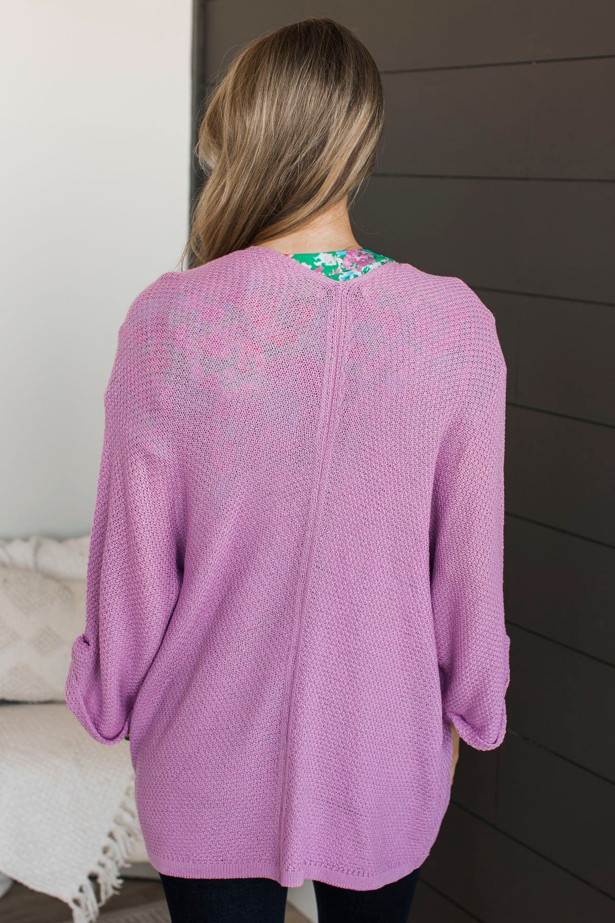 Desired Style Dolman Cardigan- Orchid - Image 8