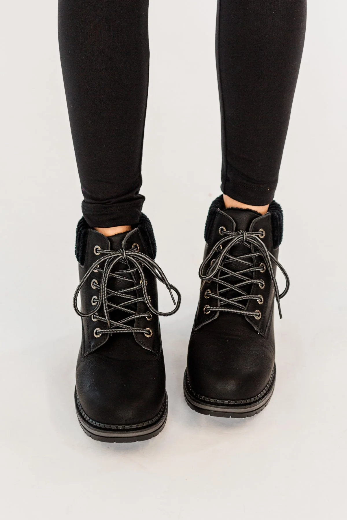 Dirty Laundry Alpine Booties- Nubuck Black - Image 2