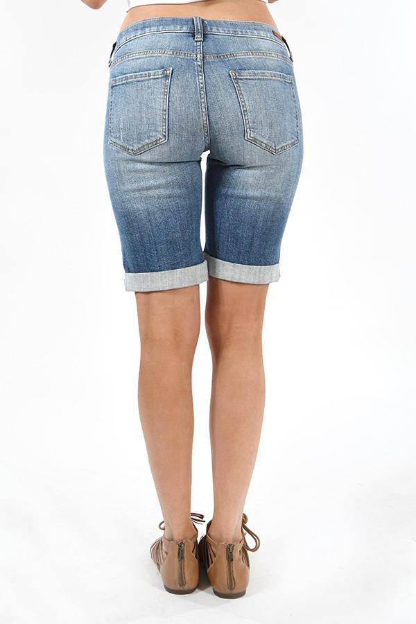 Distressed Bermuda Shorts - Image 4