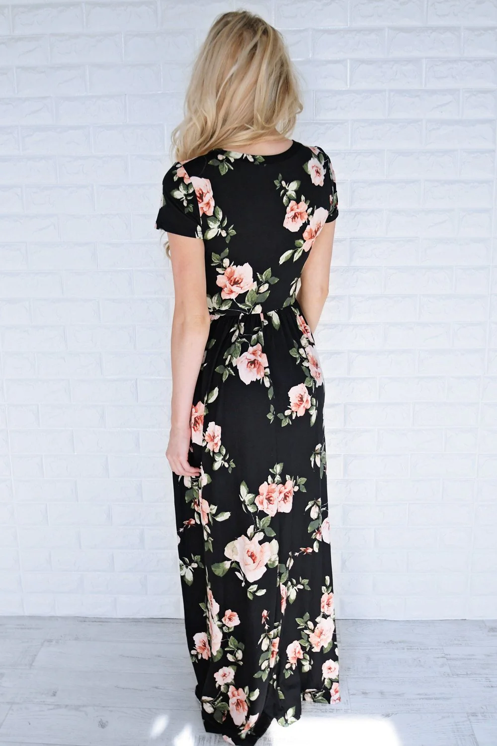 Dolly Floral Maxi Dress - Image 5