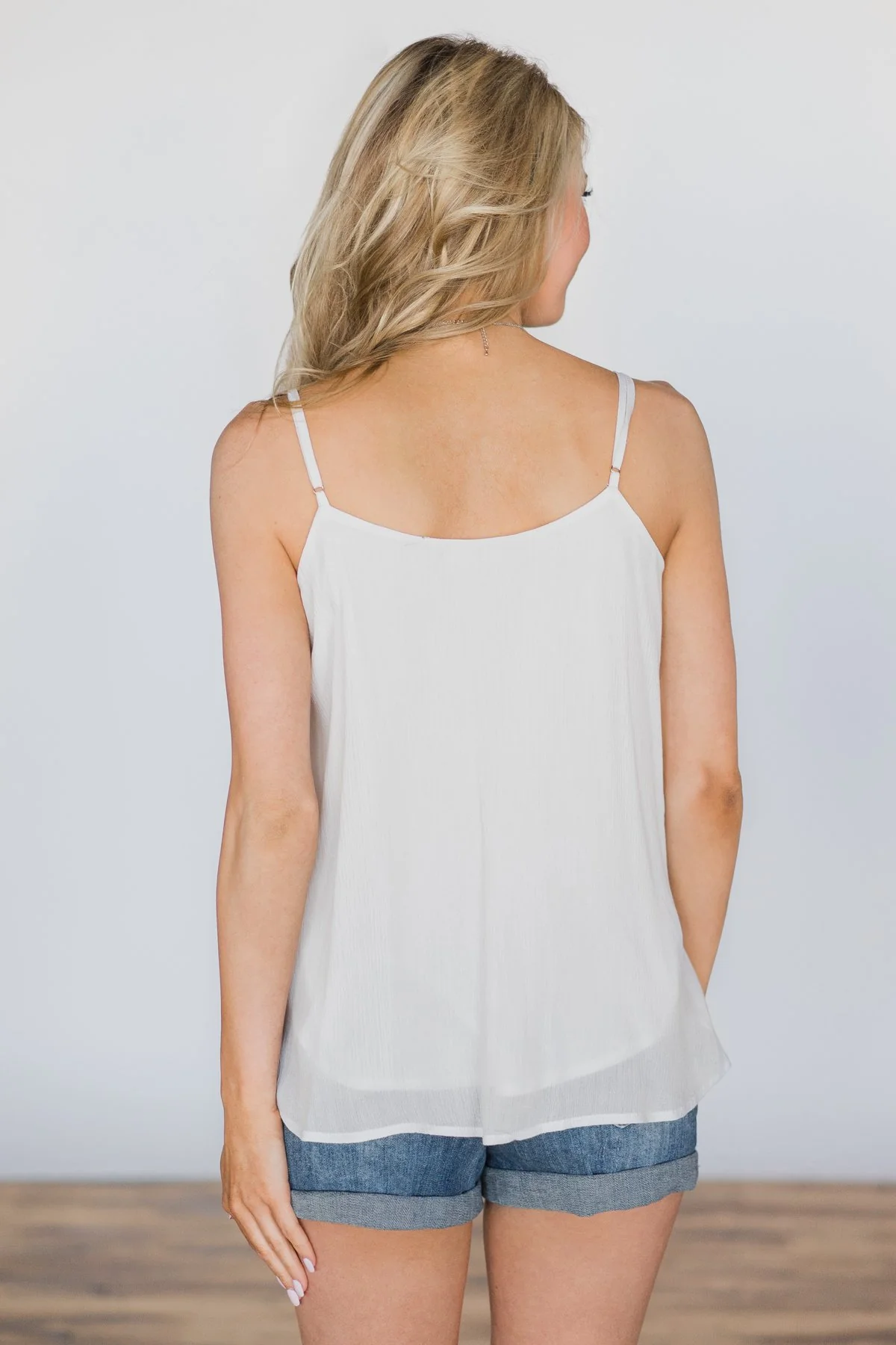 Don't Have to Try Tank Top - White - Image 7