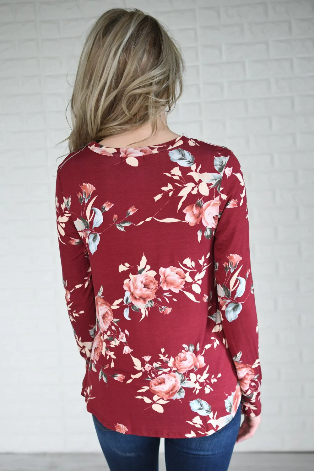 Don't You Remember Floral Top - Image 6