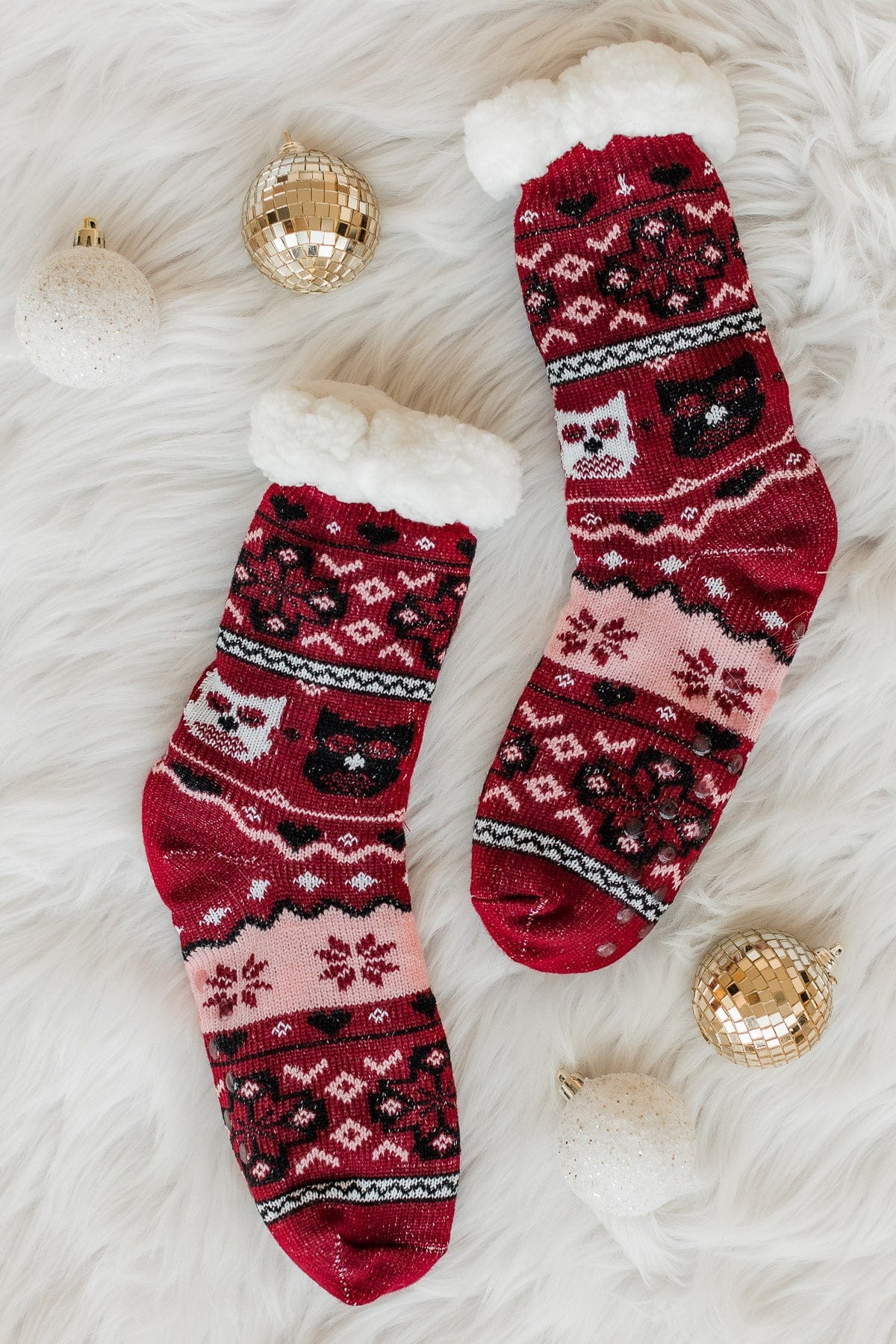 DOORBUSTER Cozy Thermal Knit Socks - Image 2