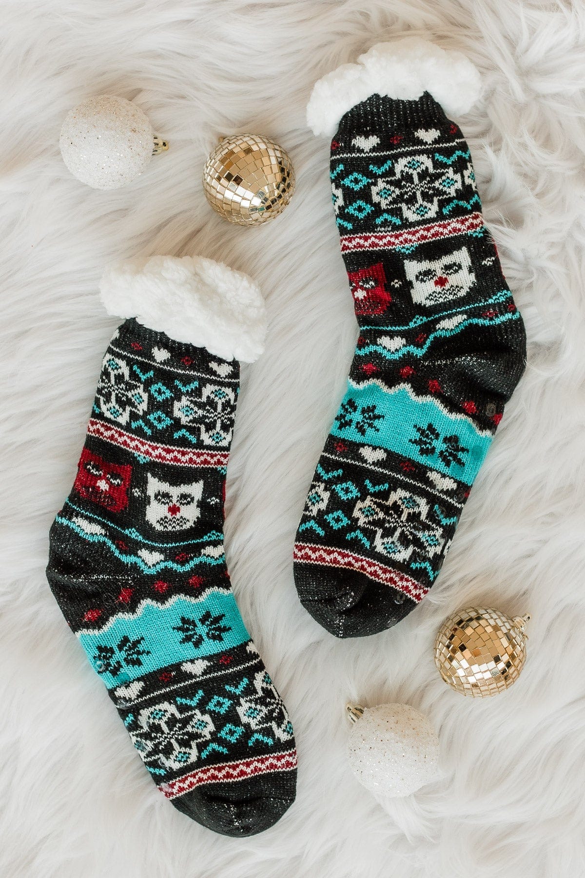 DOORBUSTER Cozy Thermal Knit Socks - Image 4