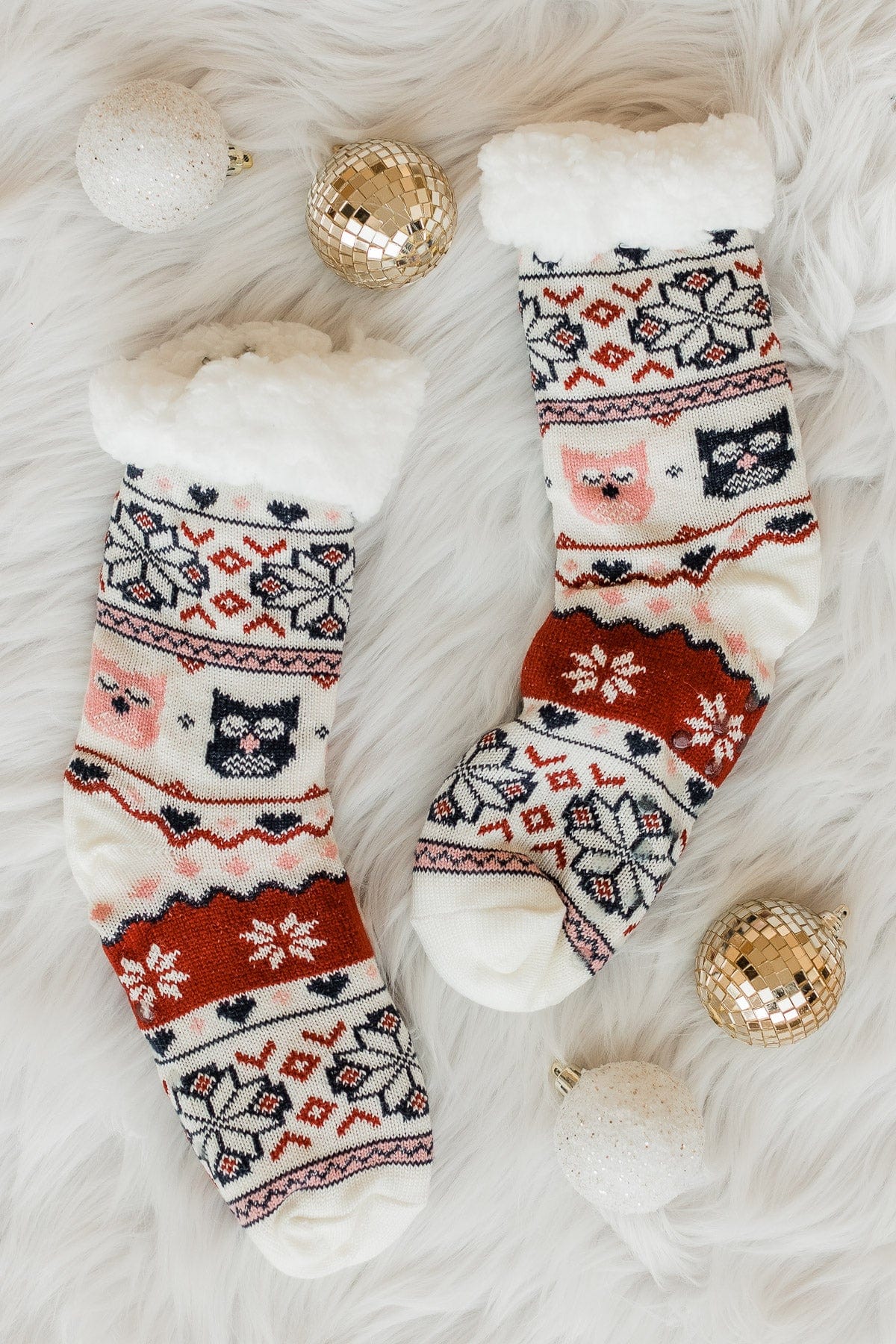 DOORBUSTER Cozy Thermal Knit Socks - Image 5