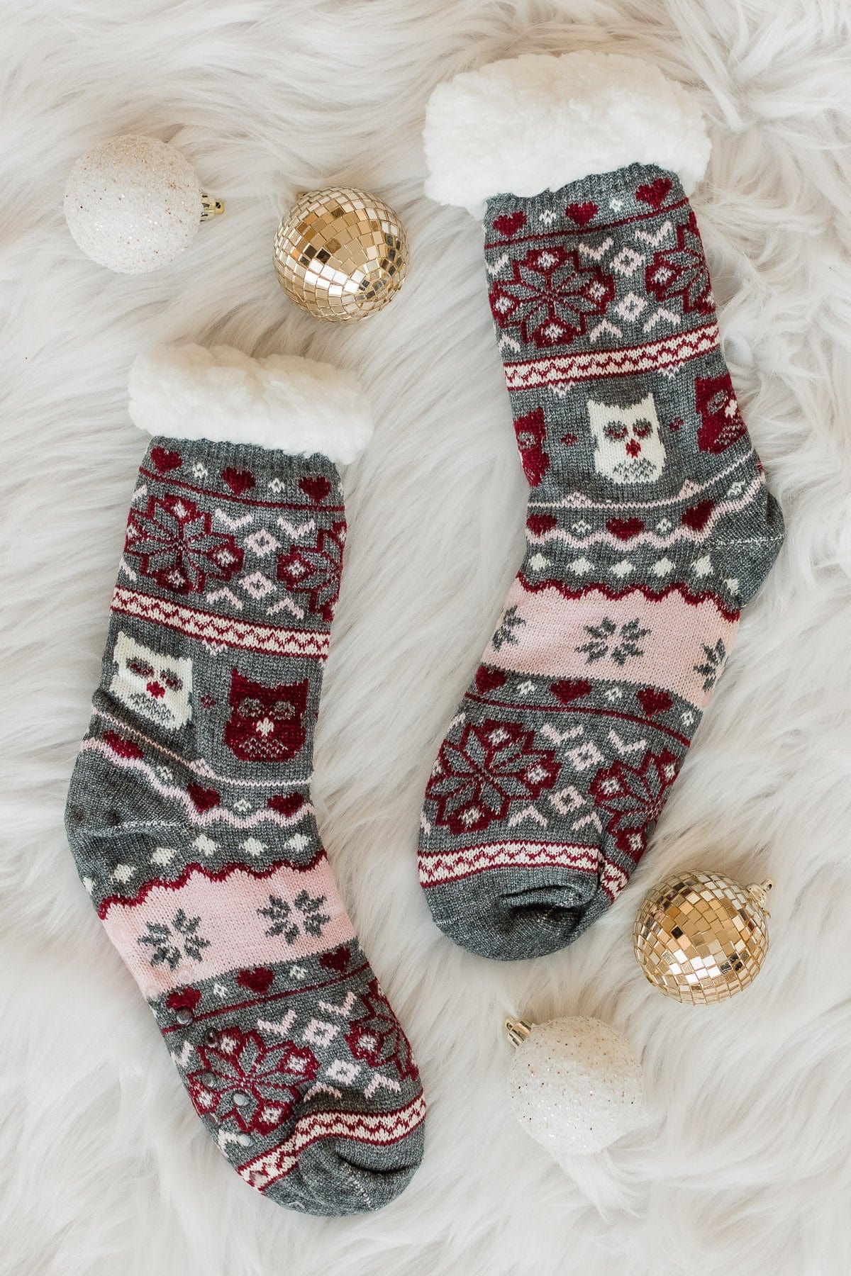 DOORBUSTER Cozy Thermal Knit Socks - Image 7