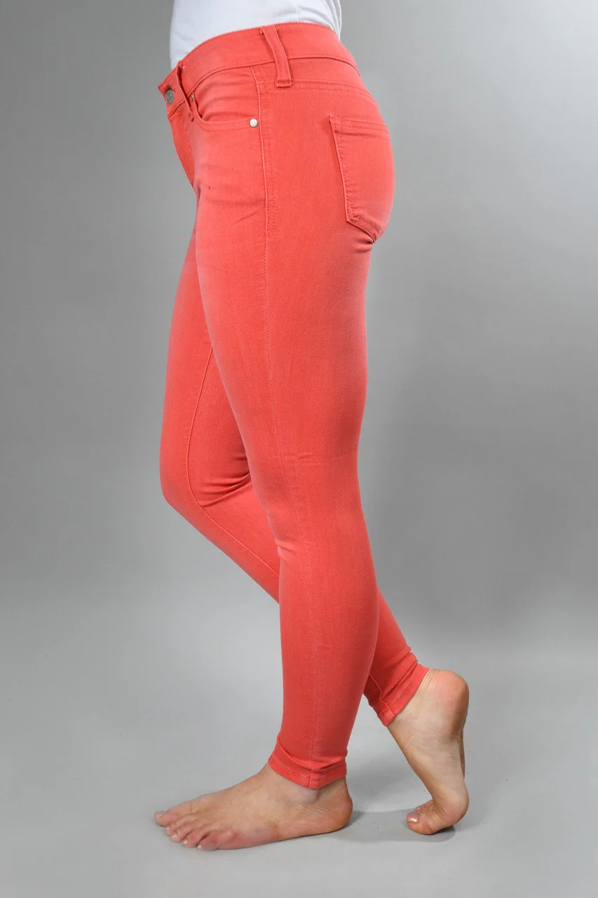 Dusty Coral Calypso Pants - Image 5