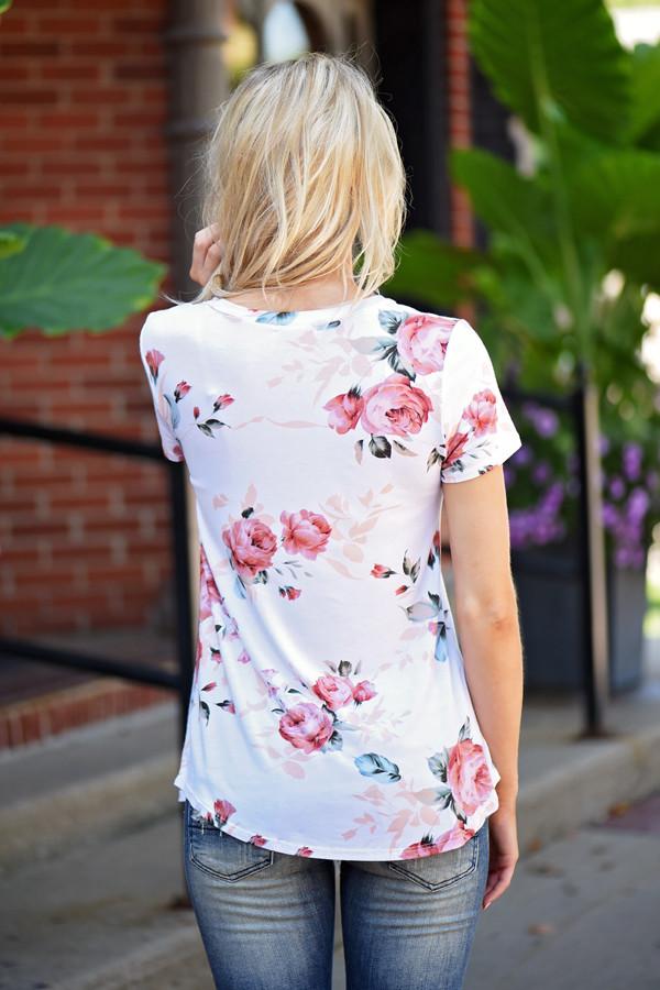Dusty Coral Tee - Image 8
