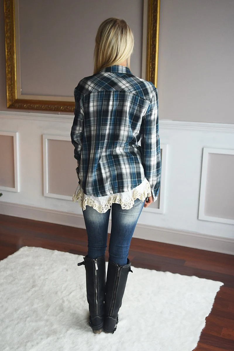 Easy Choice Top ~ Navy - Image 6