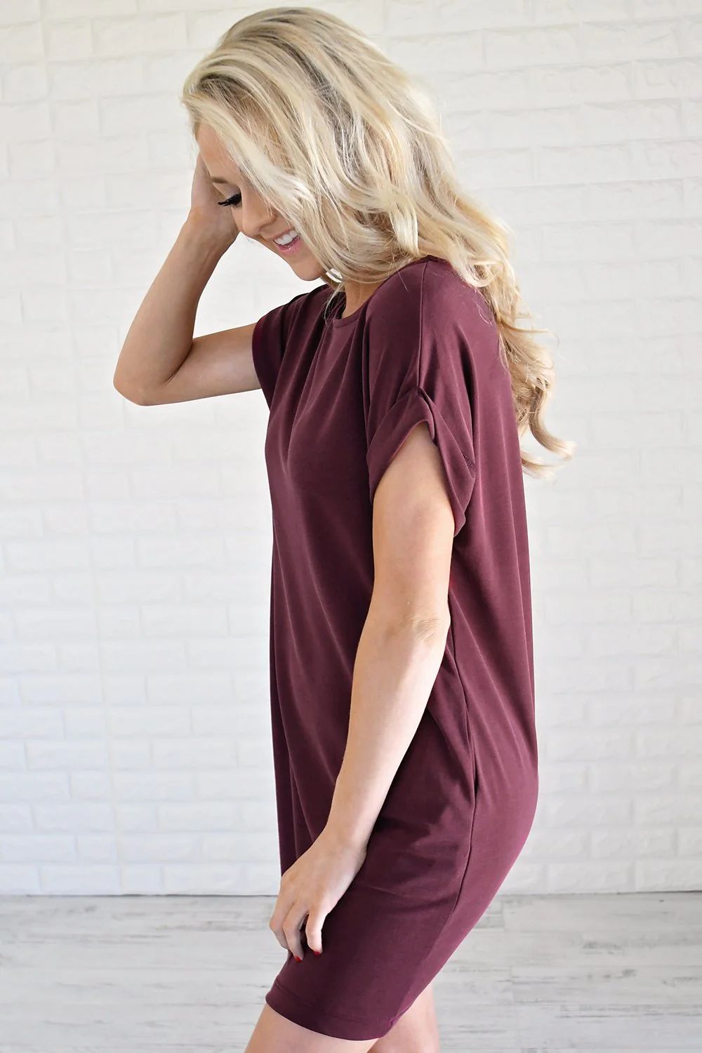 Effortlessly Classy T-Shirt Dress - Image 5