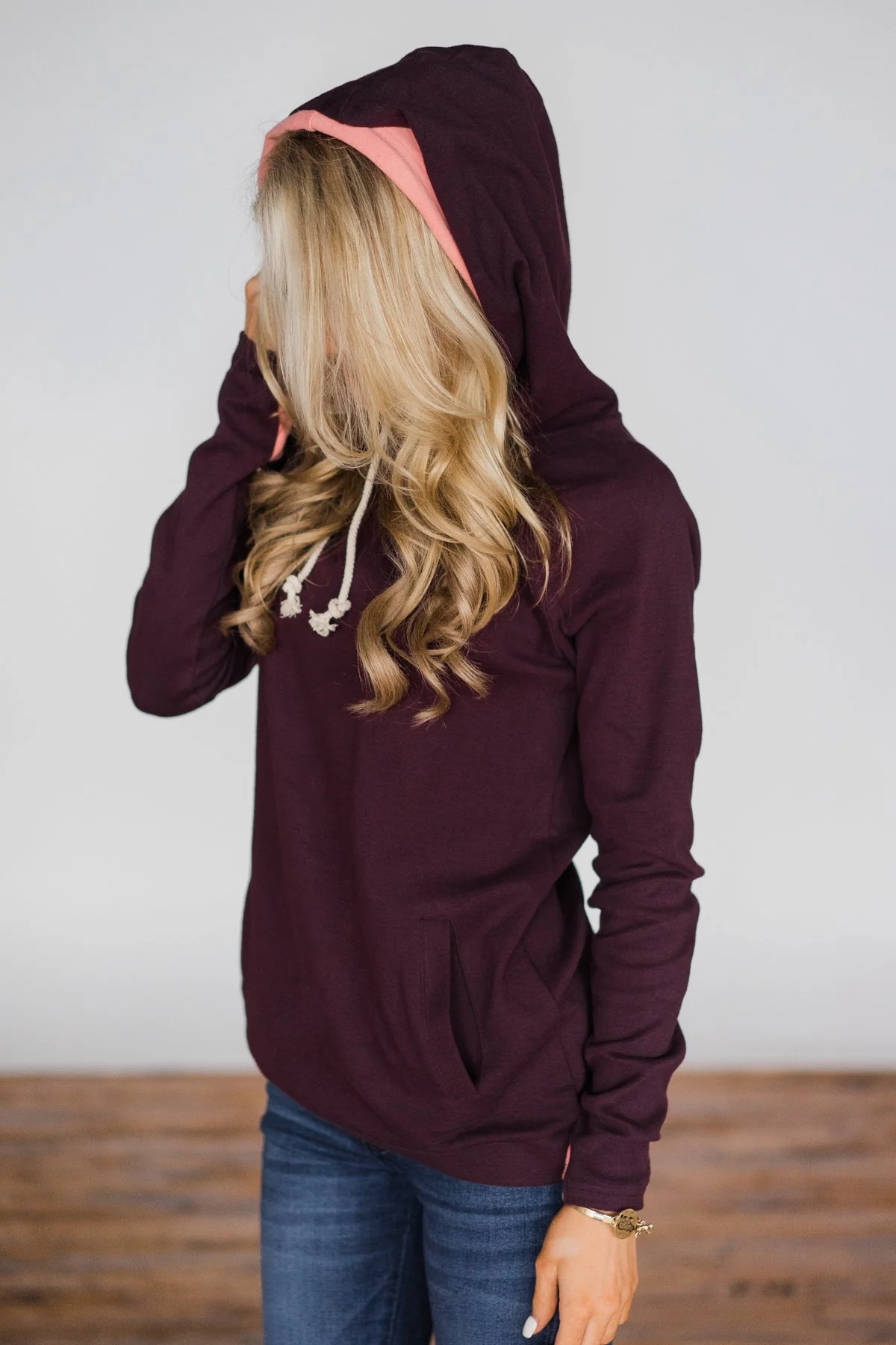 Eggplant Ampersand Double Hood - Image 4