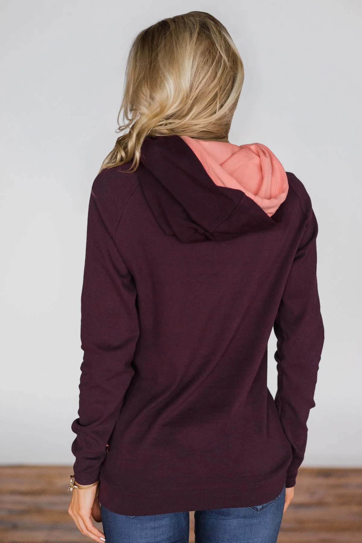 Eggplant Ampersand Double Hood - Image 5
