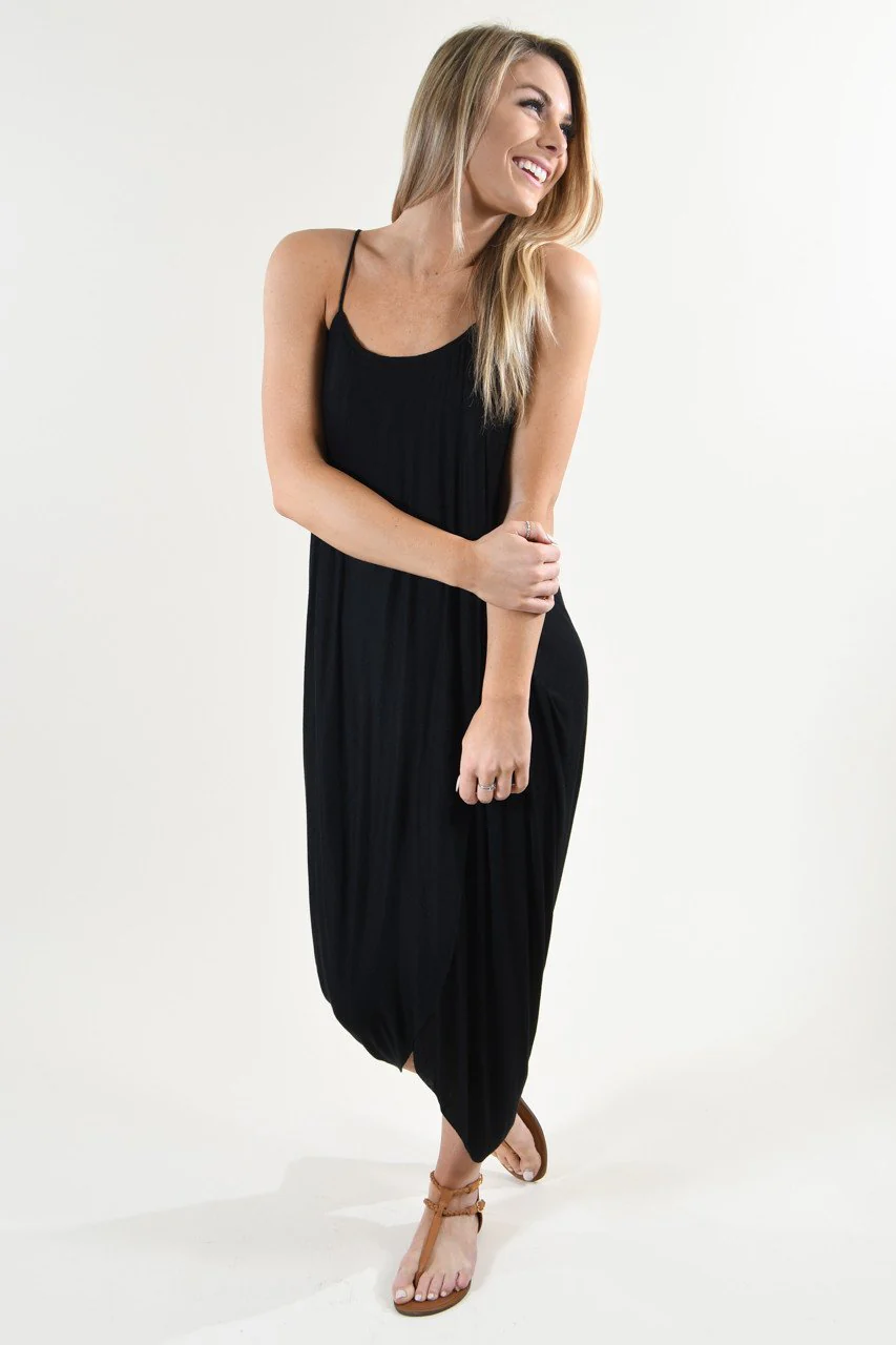 Egyptian Goddess Maxi ~ Black - Image 3