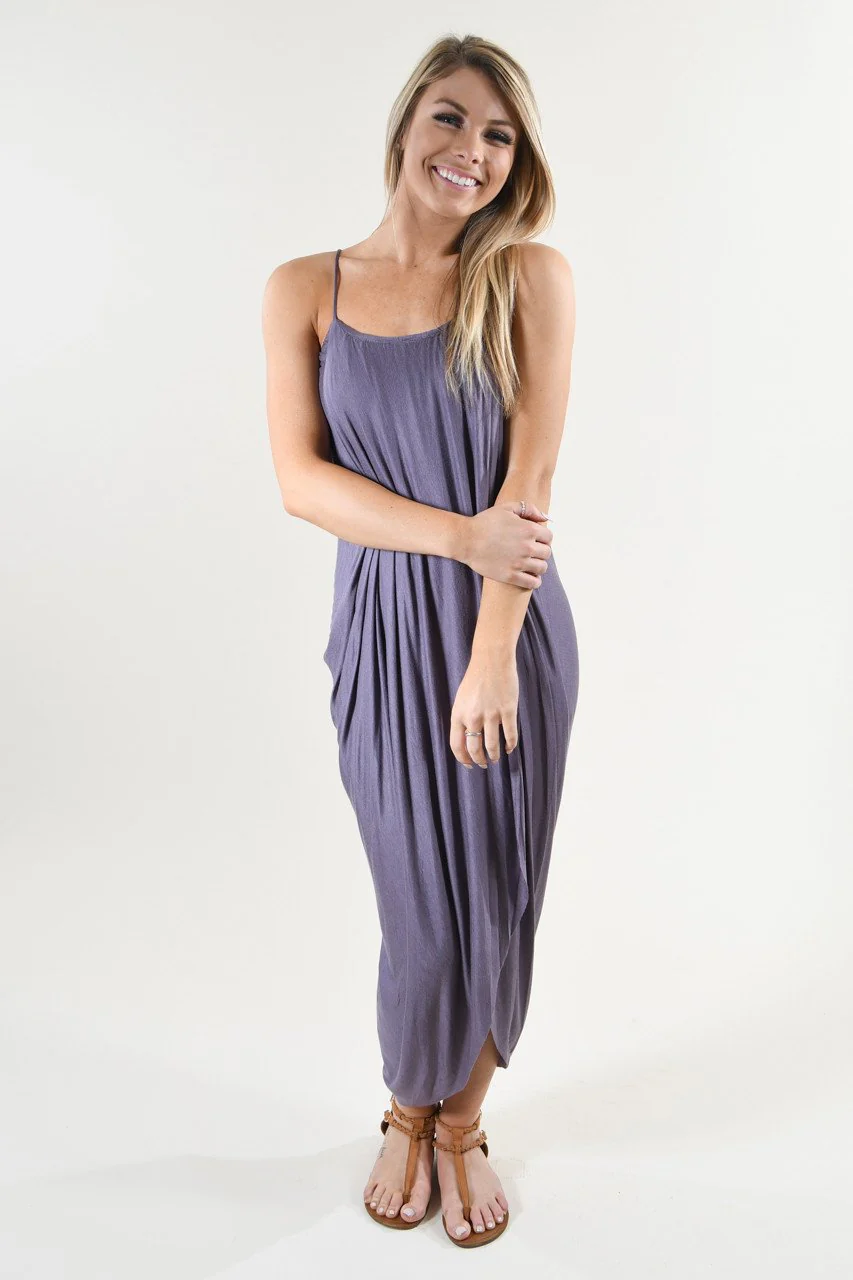 Egyptian Goddess Maxi ~ Purple - Image 4