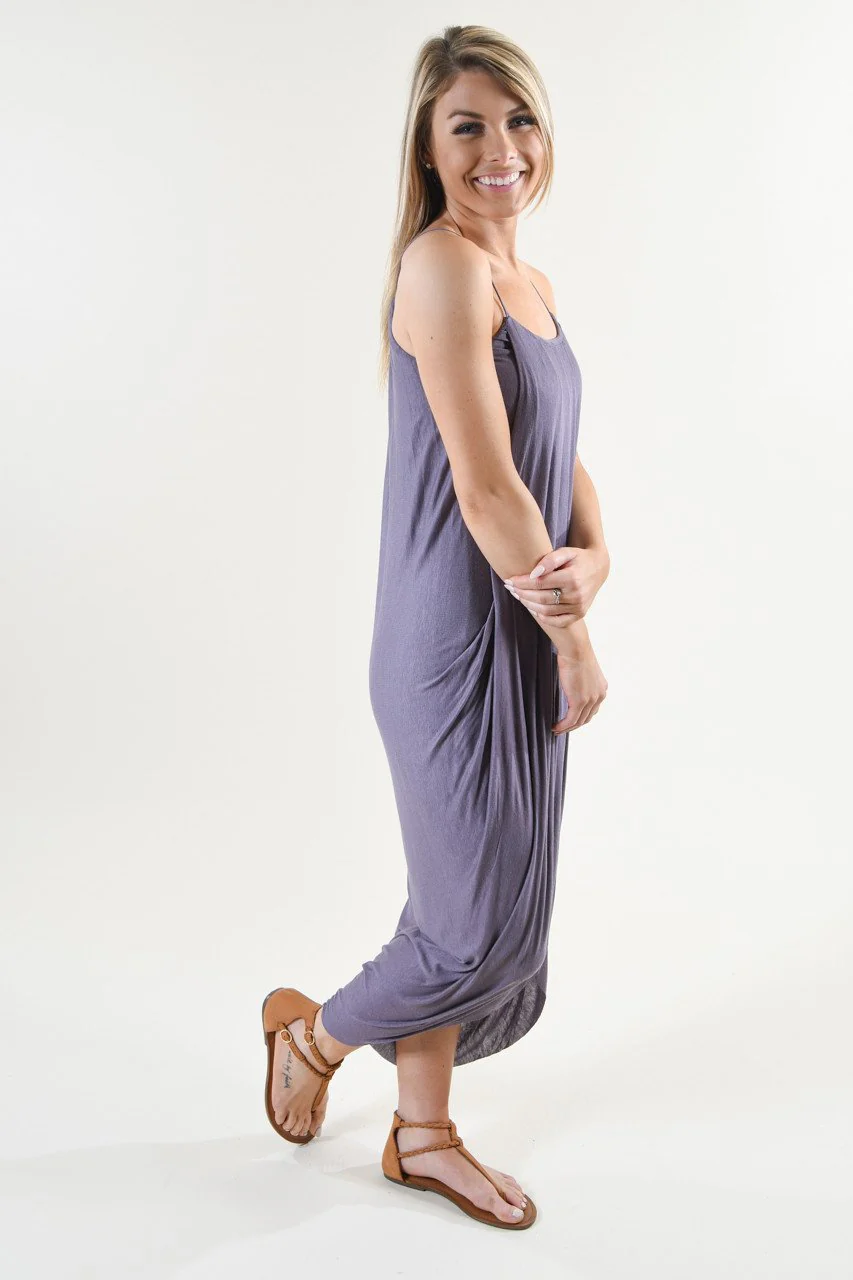 Egyptian Goddess Maxi ~ Purple - Image 5