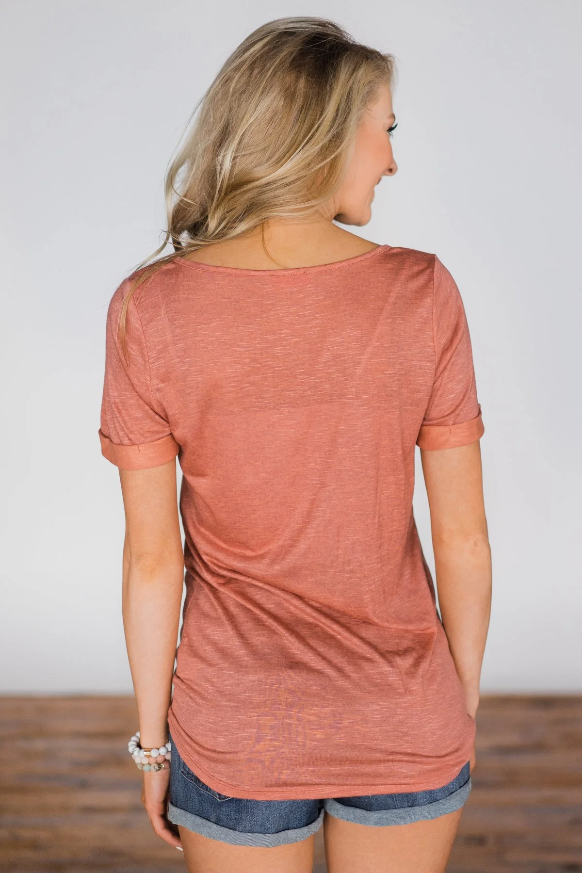 Enough for You Criss Cross Top ~ Rustic Orange - Image 8