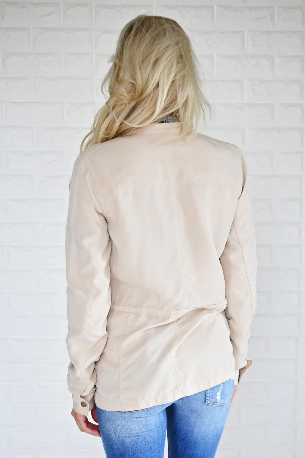 Essential Camel Jacket - Image 6