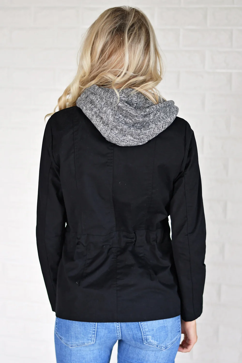 Essential Fall Jacket - Black - Image 6