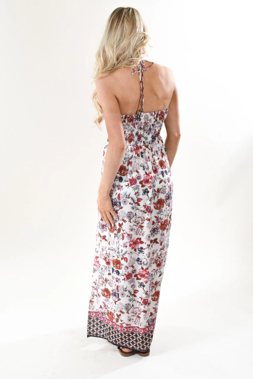 Ethnic Print Maxi Dress - Image 5