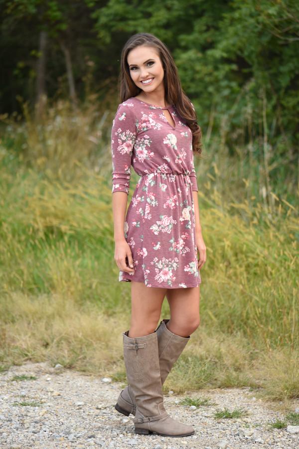 Everly ~ Floral Dress - Image 6