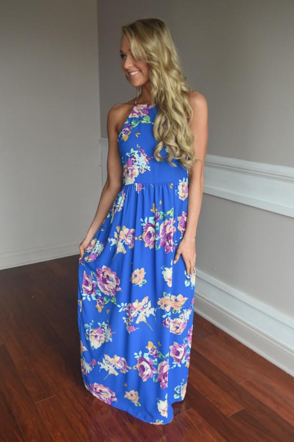 Everly Maxi ~ Feeling Magical in Royal - Image 3