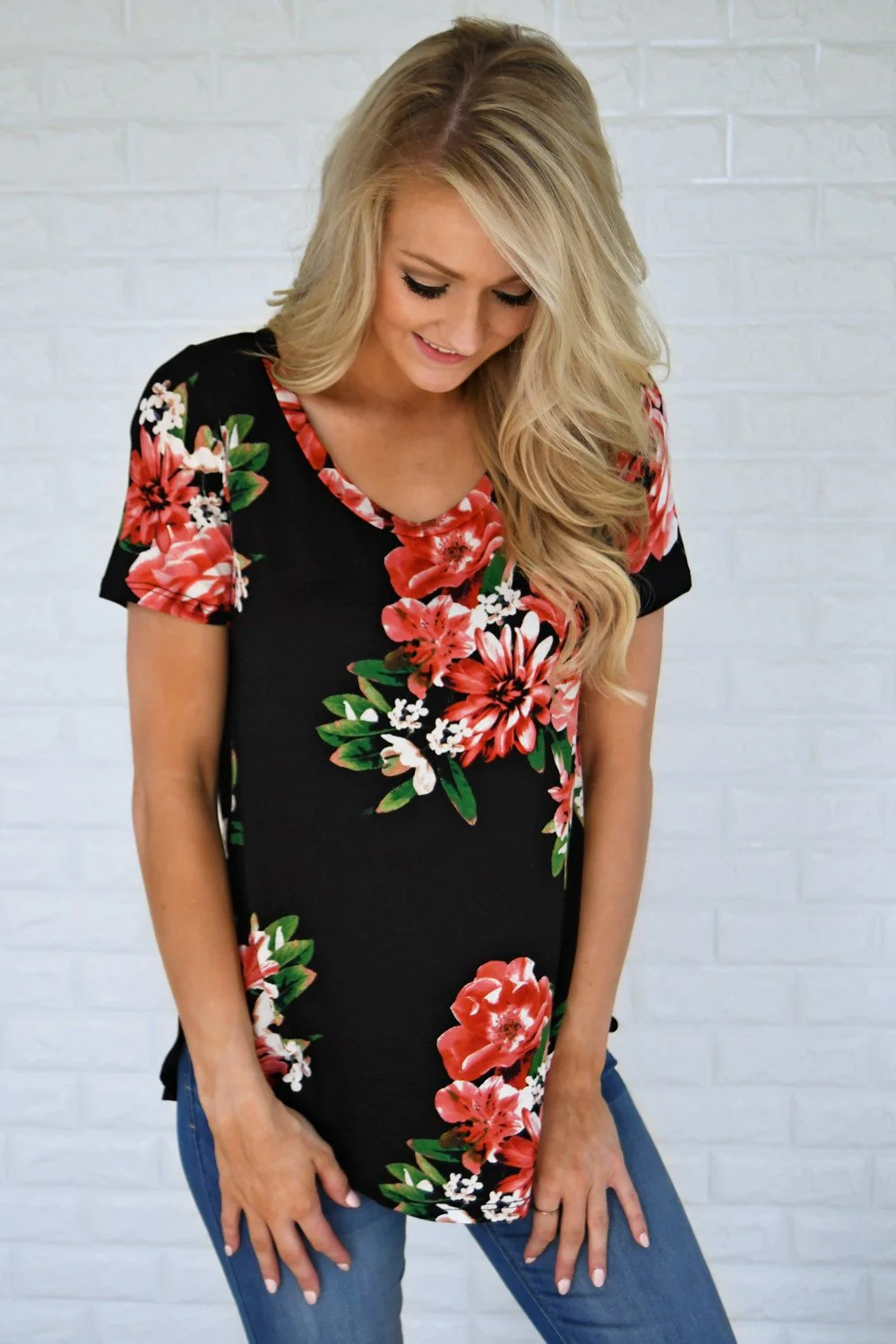 River of Roses ~ Black
