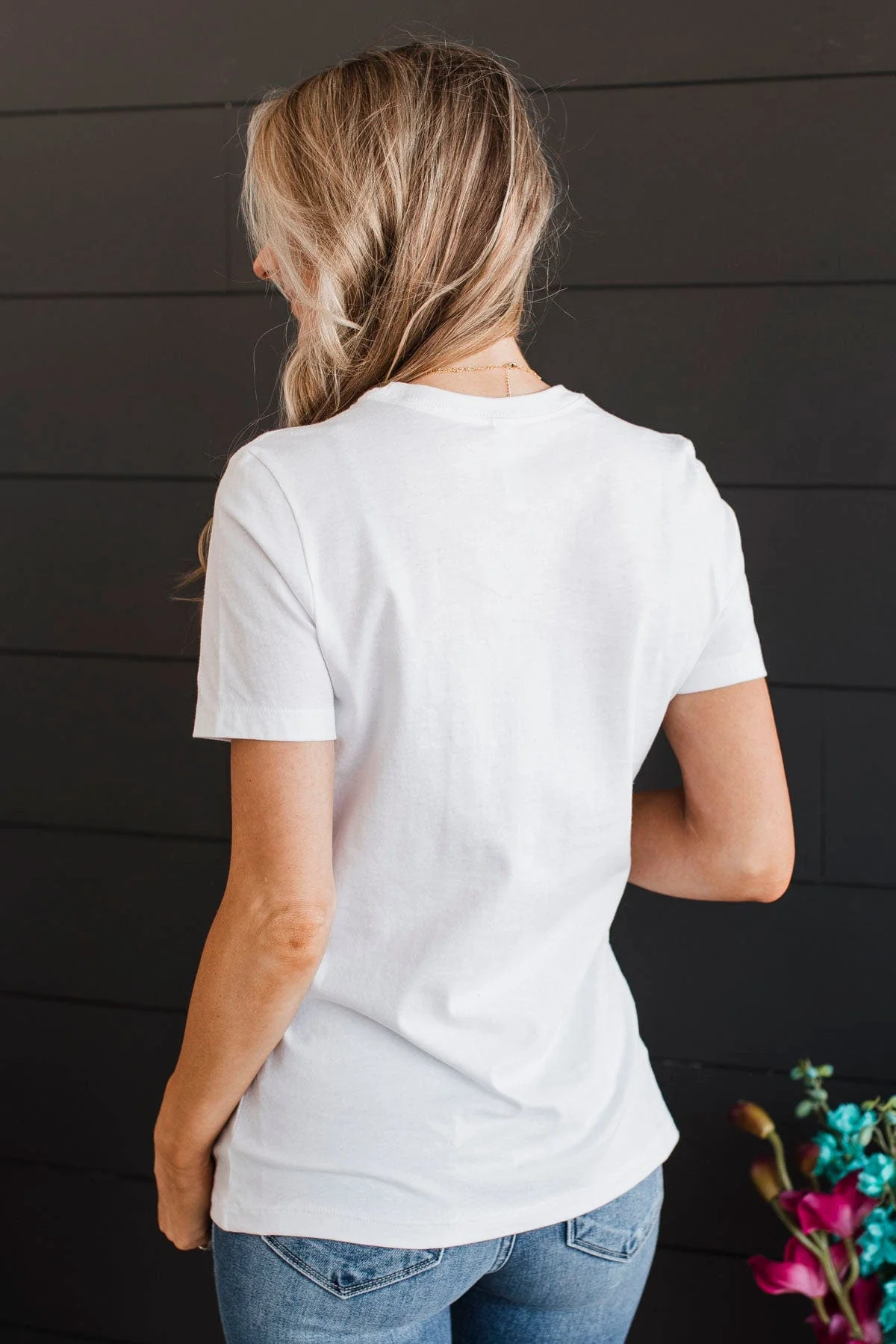 "Explore More" Graphic Tee- White - Image 7