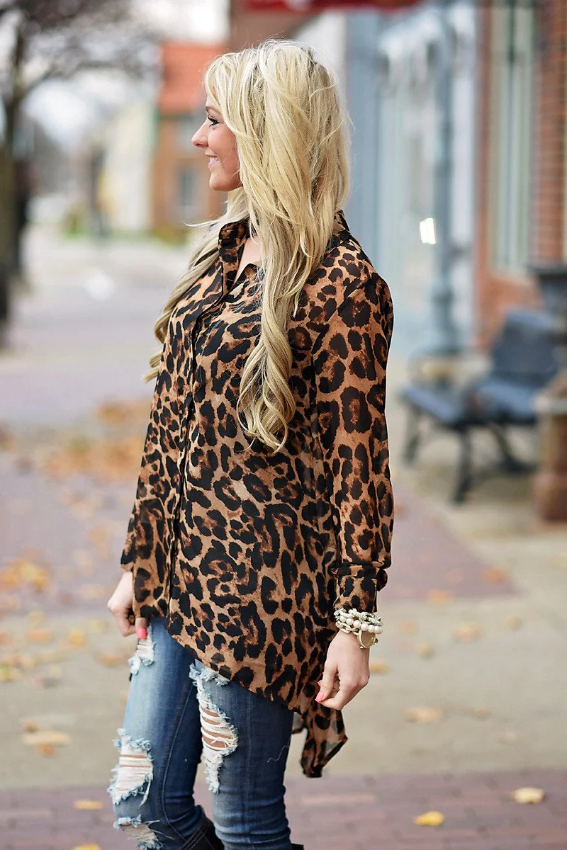Eye of the Tiger Tunic Top - Image 4