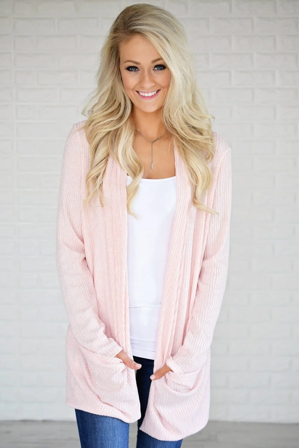 Fade to Blush Cardigan