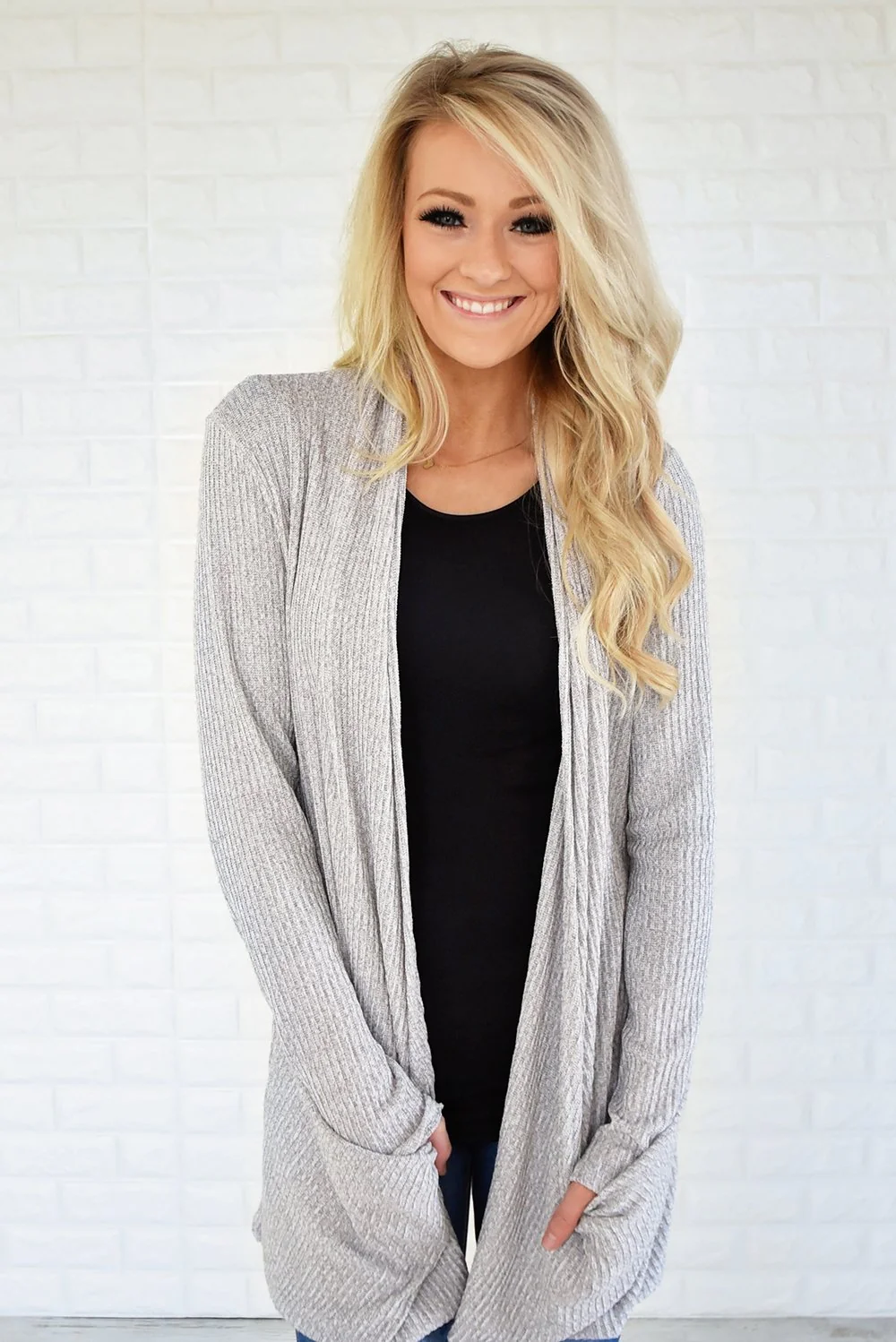 Fade to Grey Cardigan - Image 3