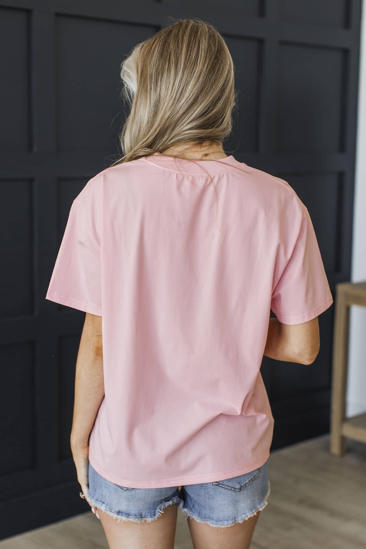 "Farmers Market" Banana Graphic Tee- Pink - Image 7